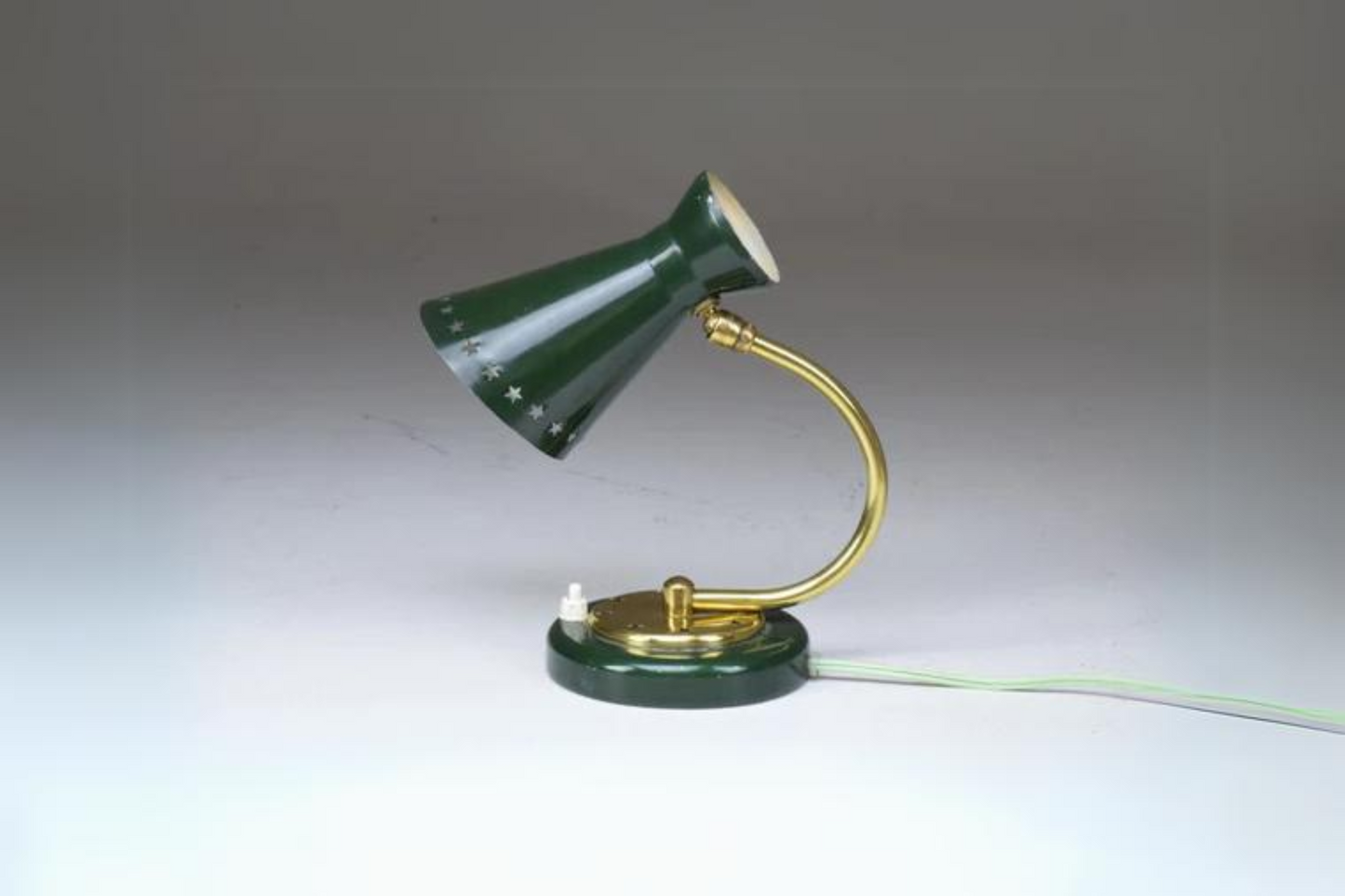 Lampe de table française du milieu du siècle des années 1960