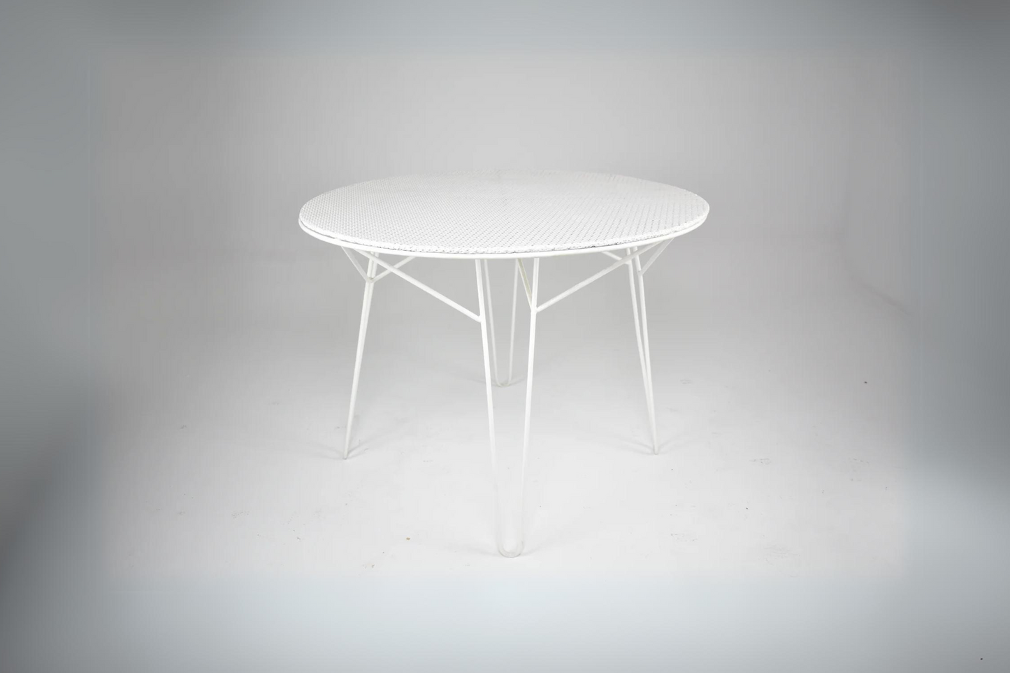 Table de jardin française des années 1950 attribuée à Mathieu Mategot