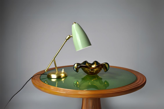 Lampe de bureau articulée italienne des années 1950