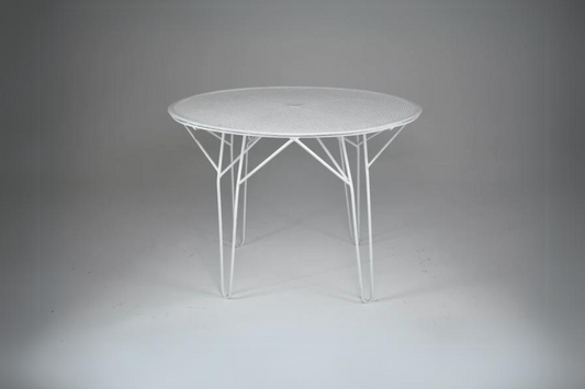 Table de jardin Mathieu Mategot des années 1950