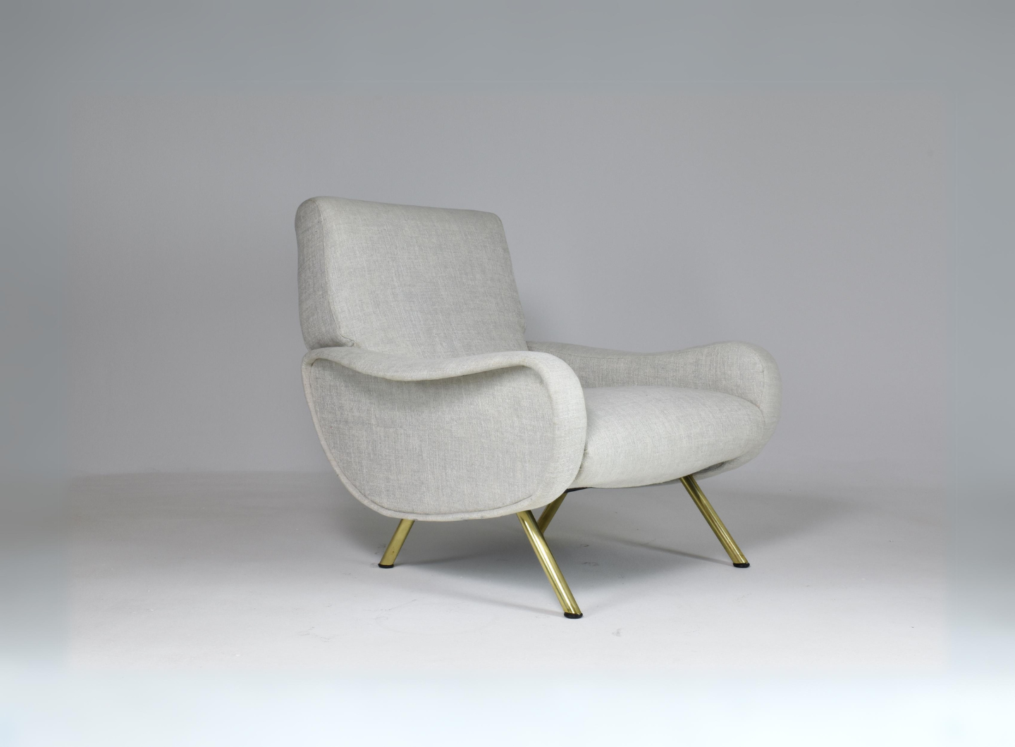 Fauteuil italien des années 1950 de Marco Zanuso pour Arflex