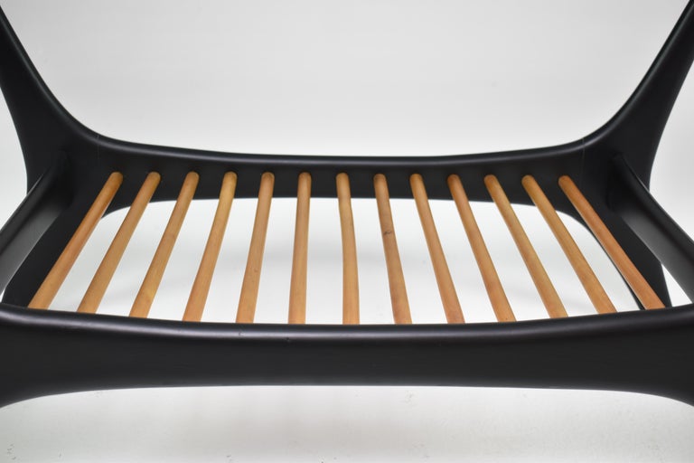 Table basse japonaise du milieu du siècle 1955 par Alfred Hendrickx pour Belform