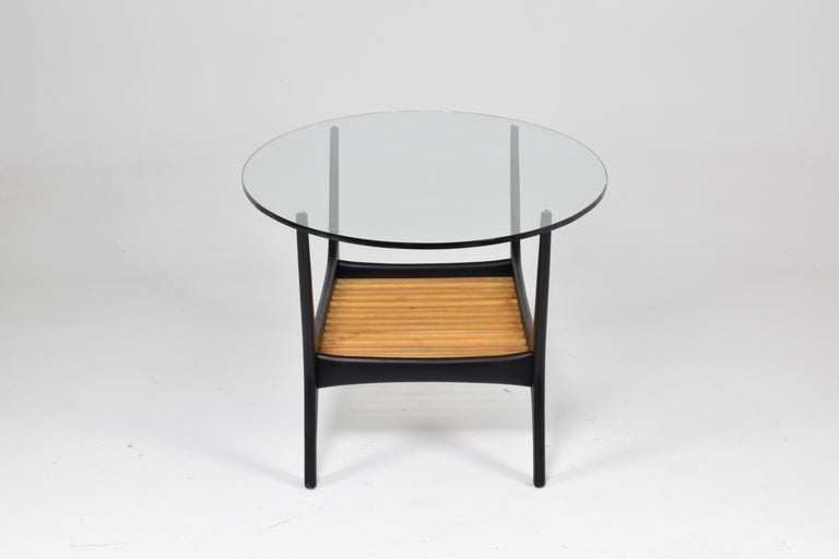 Table basse japonaise du milieu du siècle 1955 par Alfred Hendrickx pour Belform