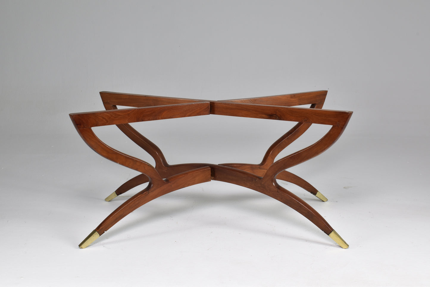 Table à plateau pliable mauresque des années 1960