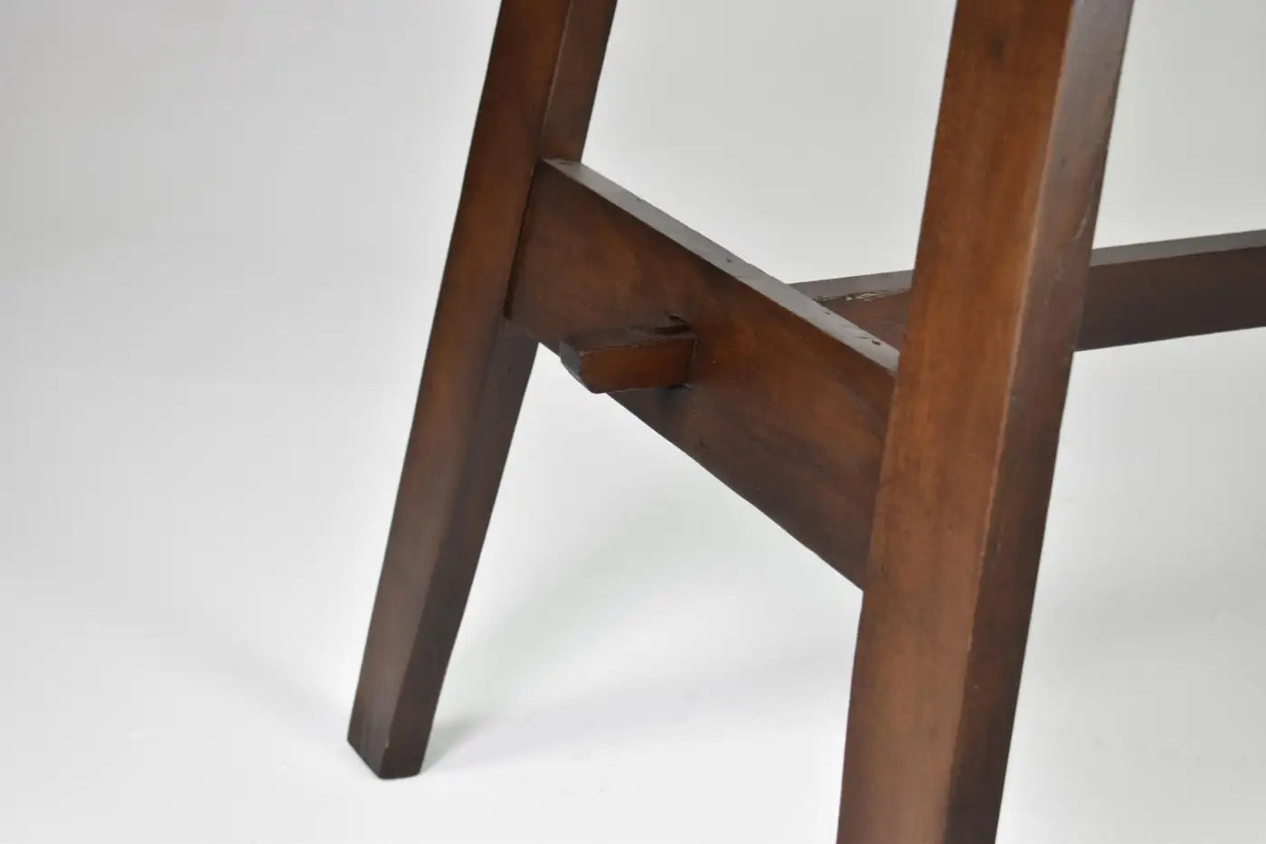 Table en bois T151 du milieu du siècle par René Gabriel, 1946