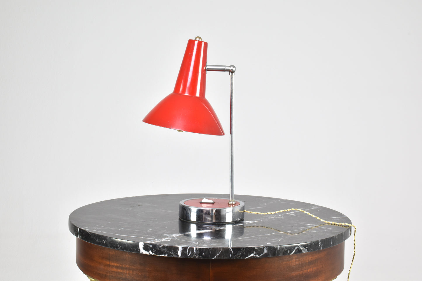 Lampe de bureau italienne moderne du milieu du siècle, années 1960