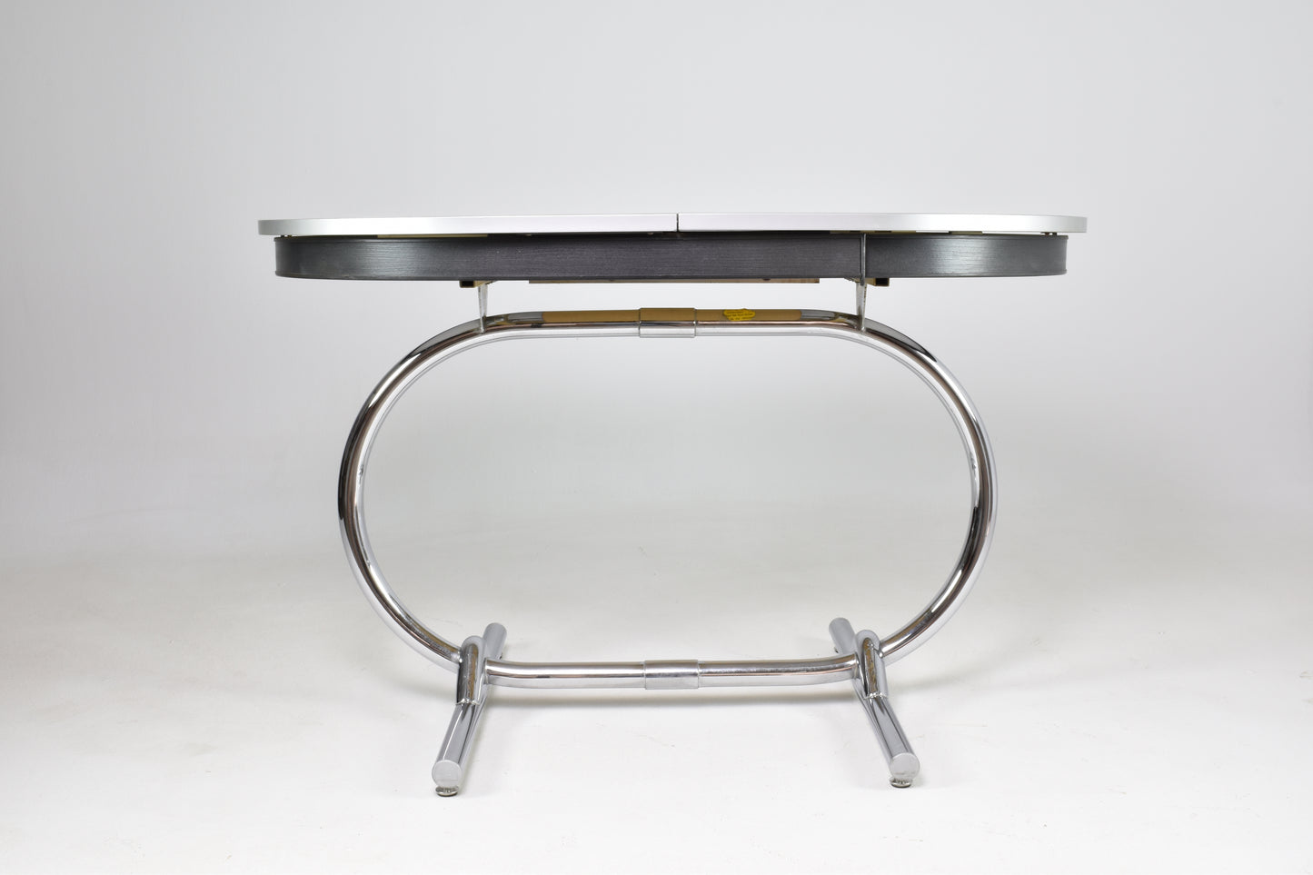 Table en métal française rare des années 1960