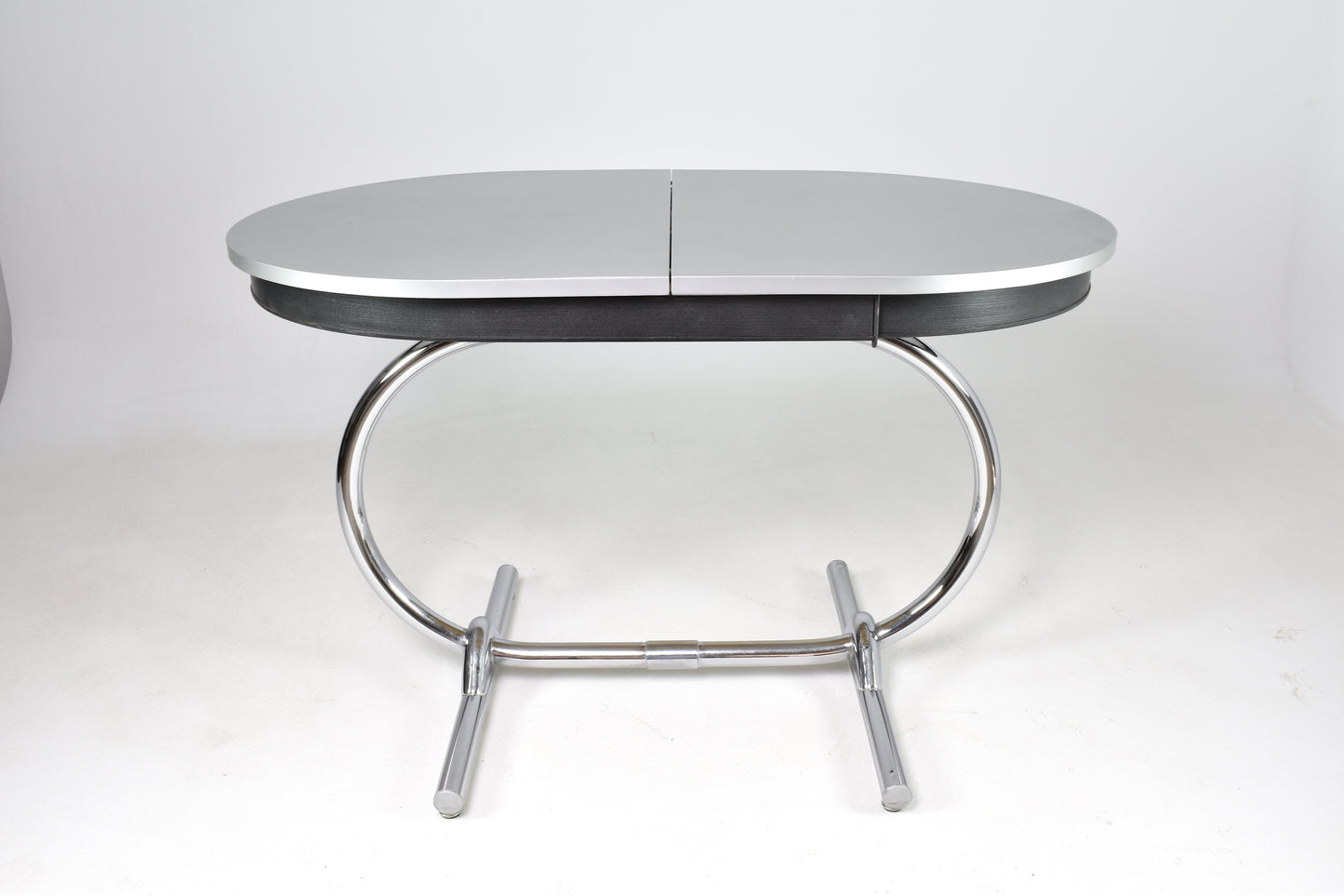 Table en métal française rare des années 1960