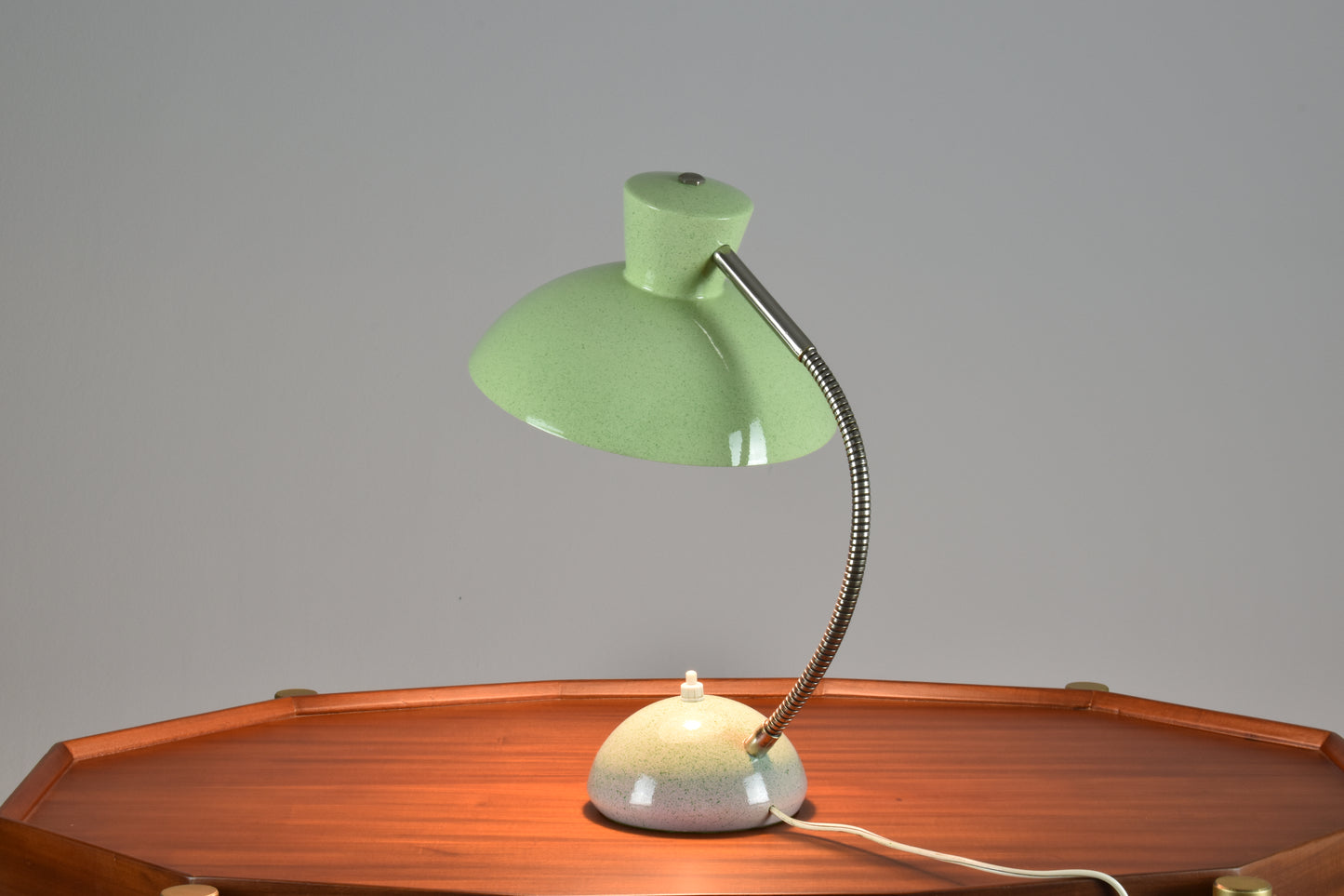 Lampe de bureau française du milieu du siècle des années 1960