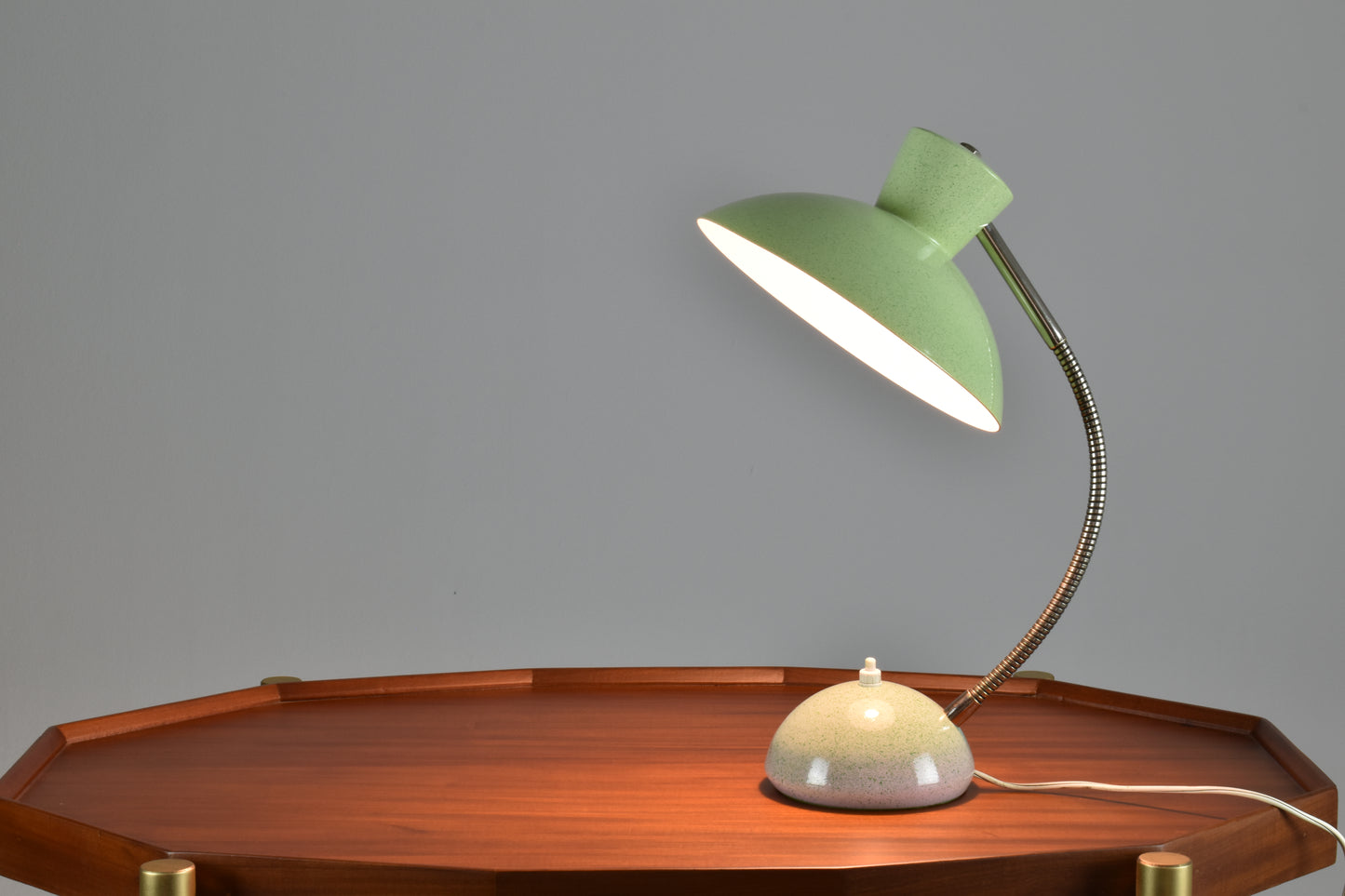 Lampe de bureau française du milieu du siècle des années 1960