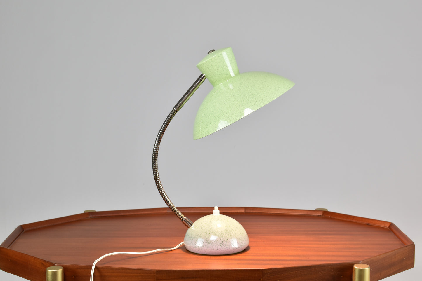 Lampe de bureau française du milieu du siècle des années 1960