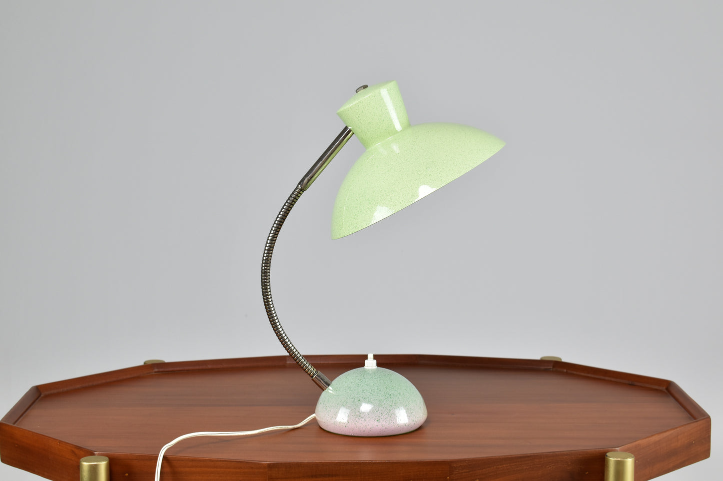 Lampe de bureau française du milieu du siècle des années 1960