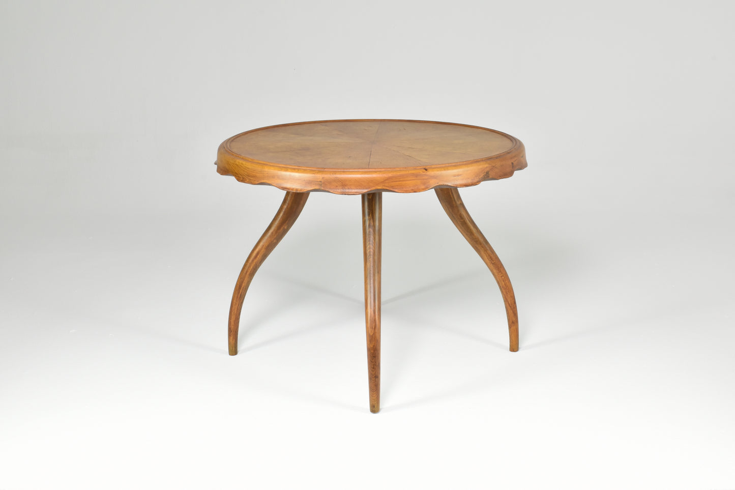 Table d'appoint italienne des années 1950 par Osvaldo Borsani