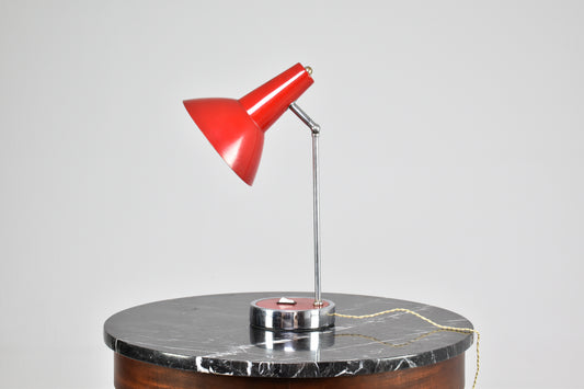 Lampe de bureau italienne moderne du milieu du siècle, années 1960