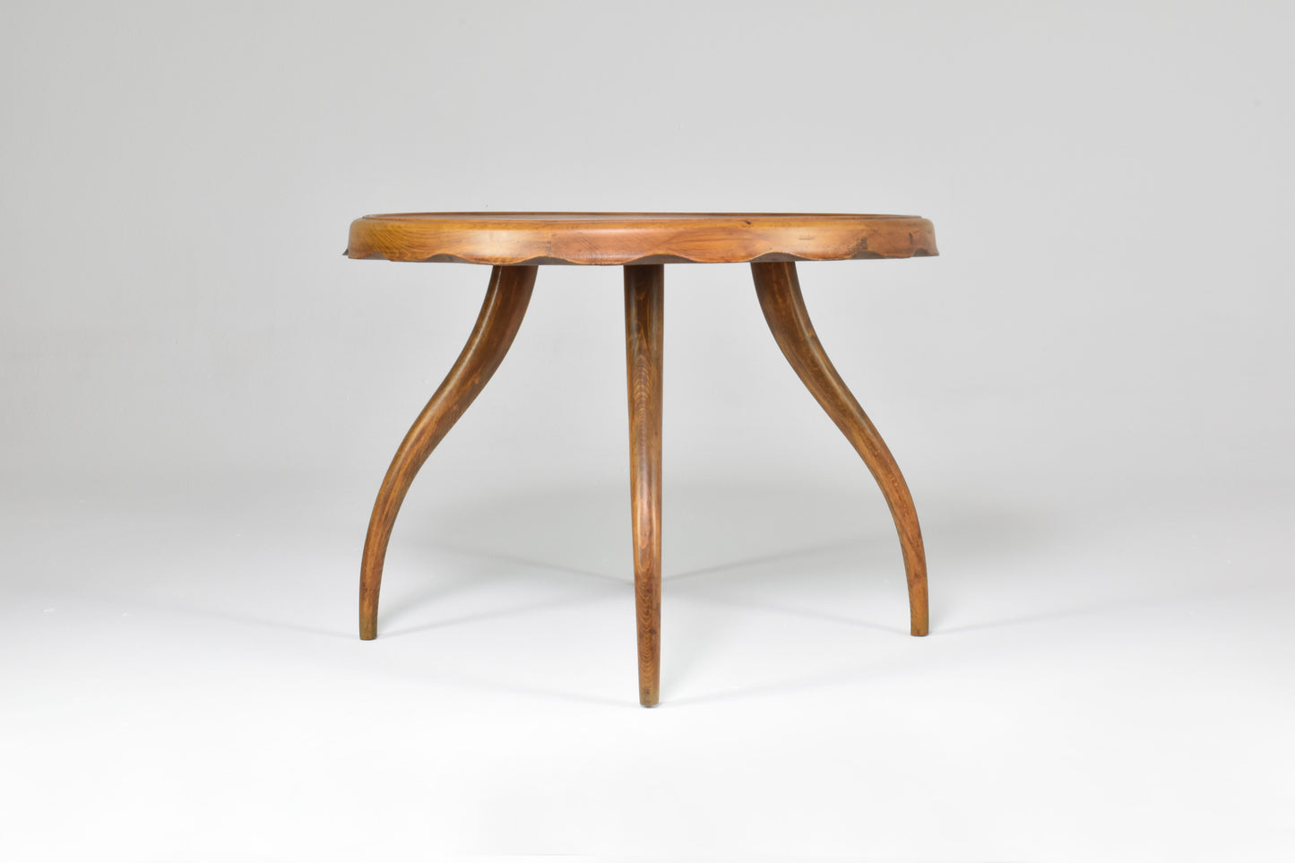 Table d'appoint italienne des années 1950 par Osvaldo Borsani