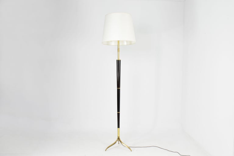 Lampadaire italien majestueux des années 1940 par Giuseppe Ostuni pour Oluce