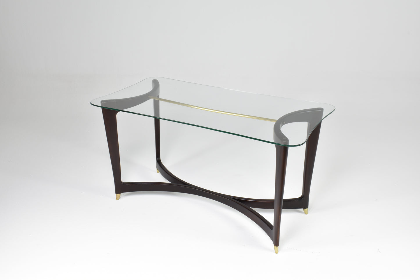 Table basse italienne de style Guglielmo Ulrich, années 1950