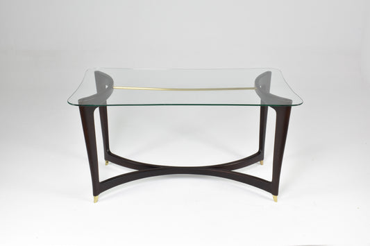 Table basse italienne de style Guglielmo Ulrich, années 1950