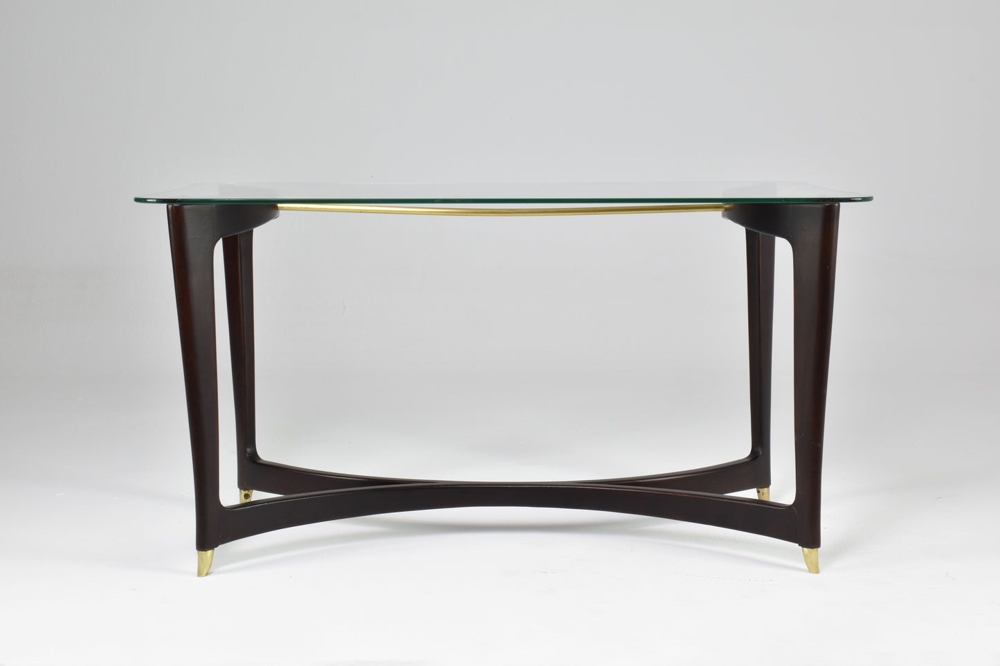 Table basse italienne de style Guglielmo Ulrich, années 1950