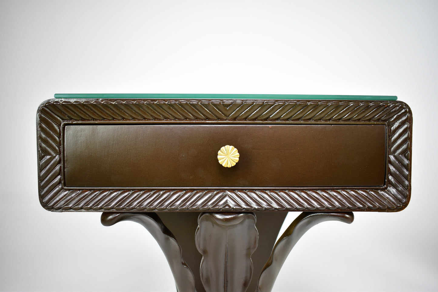 Paire de tables de chevet italiennes du milieu du siècle, années 1960