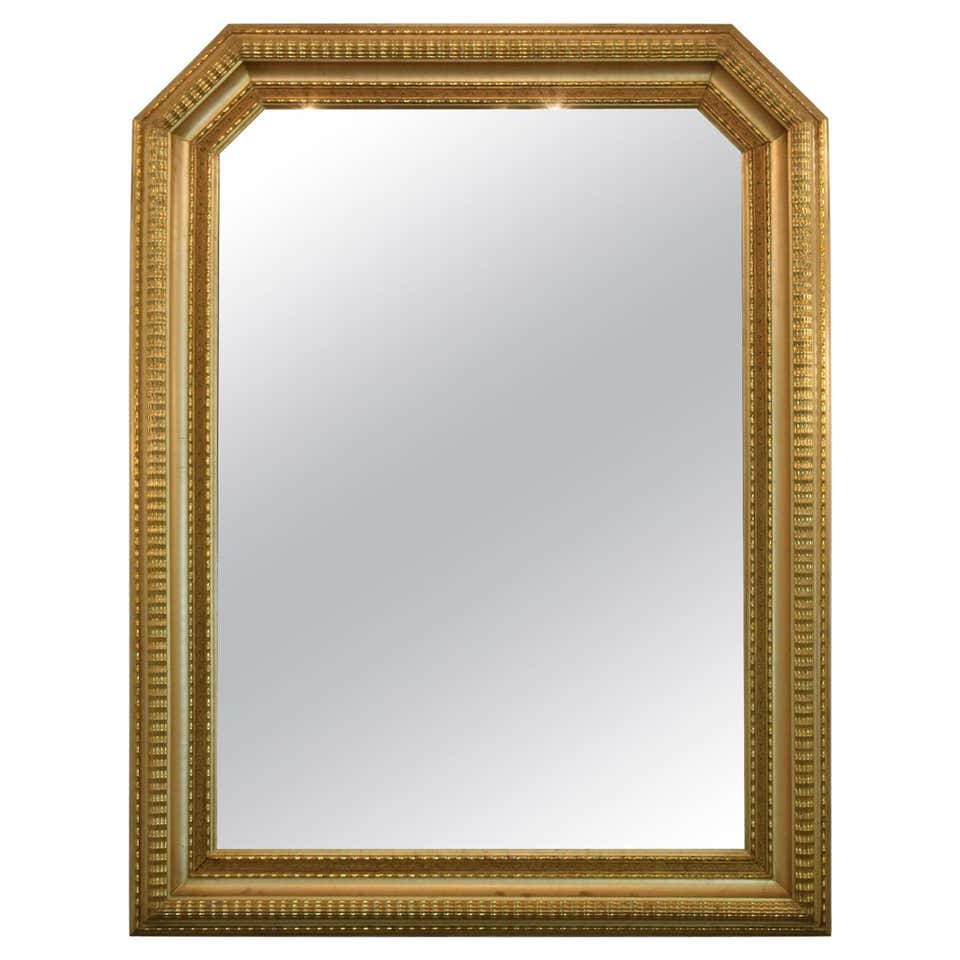 2Oth century Italian Giltwood Mirror, 1940's - Spirit Gallery 