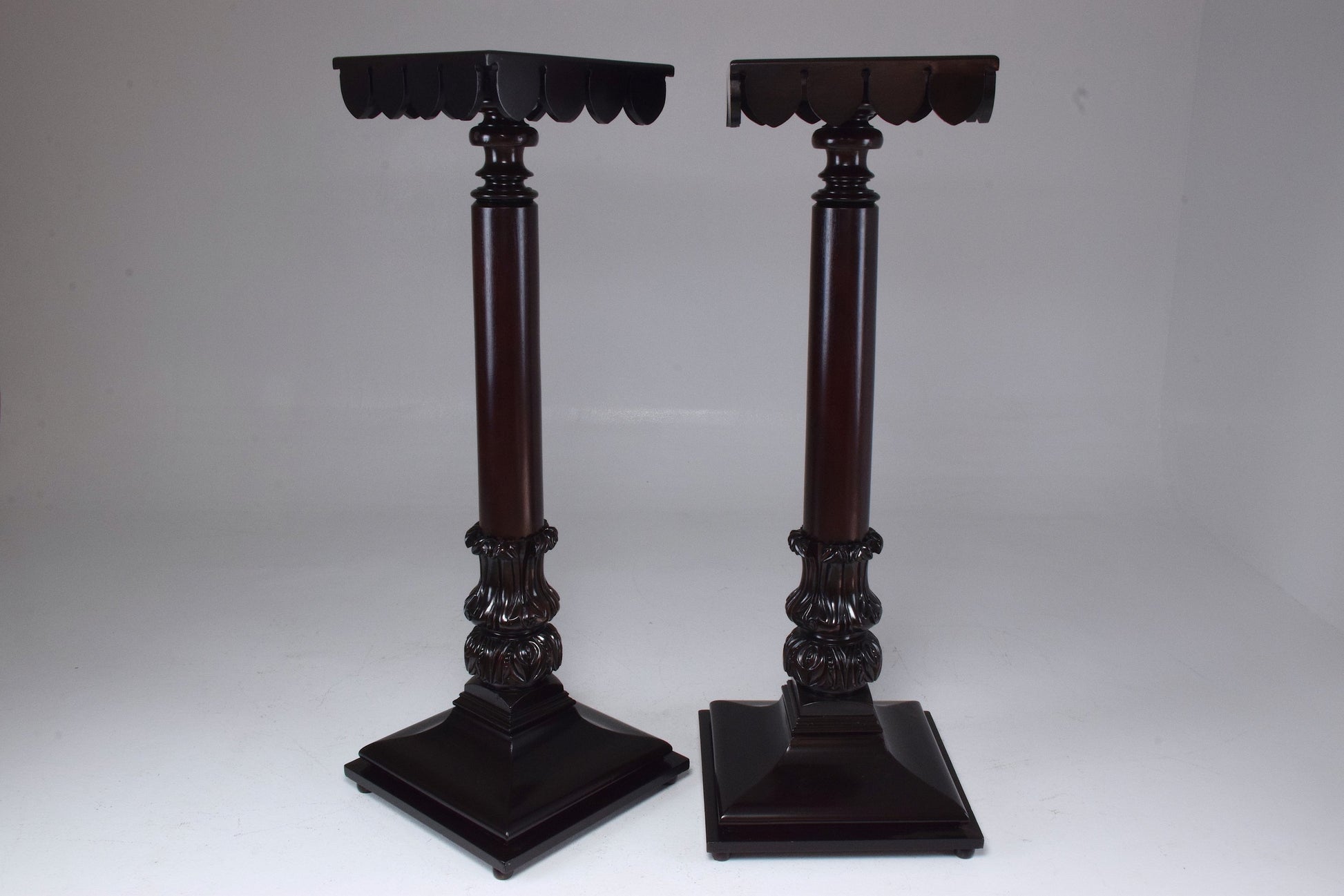 19th Century Italian Antique Pedestals Columns - Spirit Gallery 