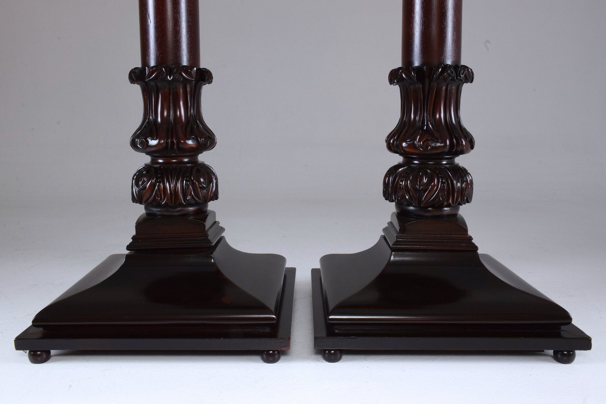 19th Century Italian Antique Pedestals Columns - Spirit Gallery 