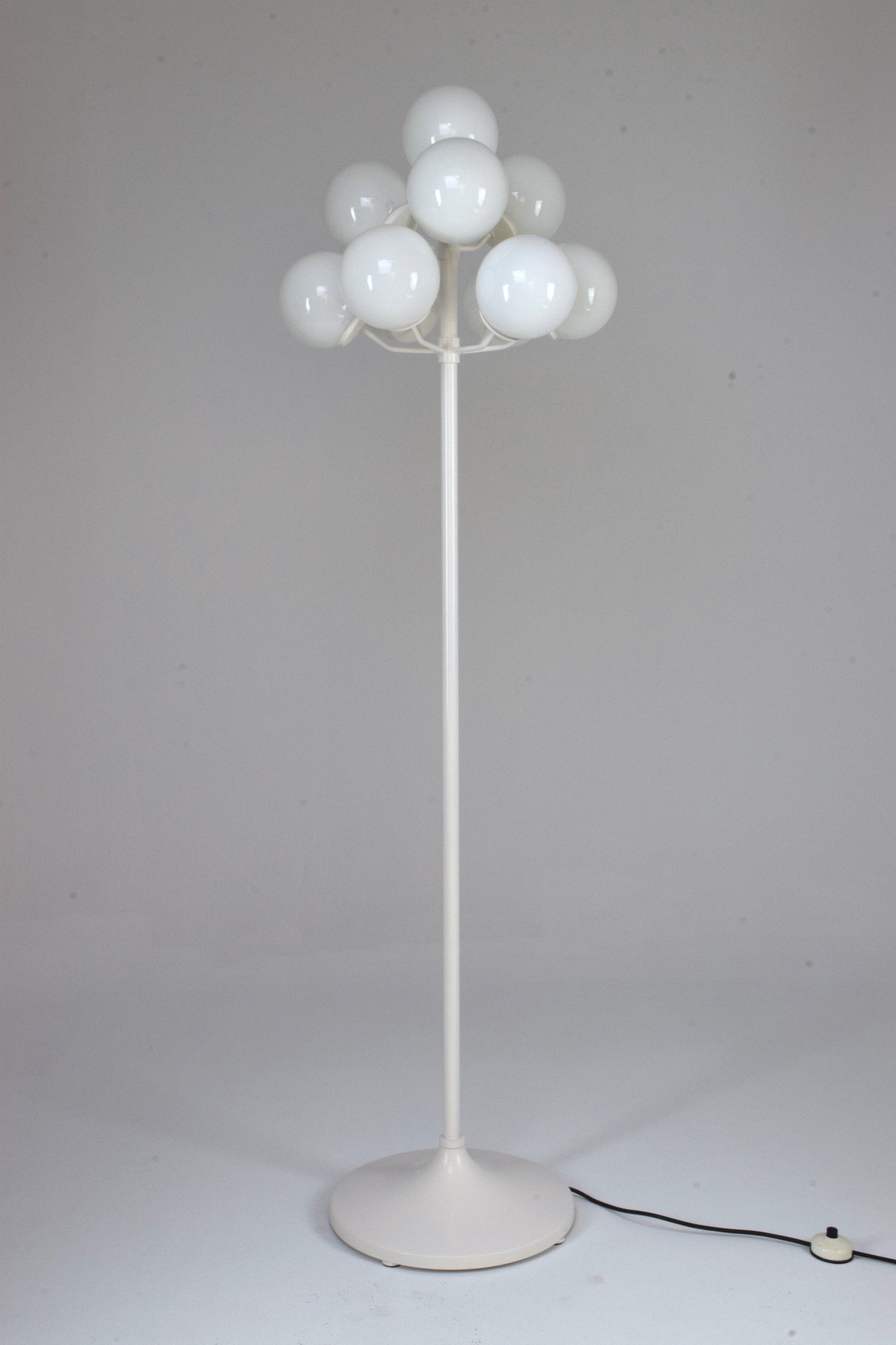 20th Century Boule Floor Lamp Max Bill Style, 1960's - Spirit Gallery 