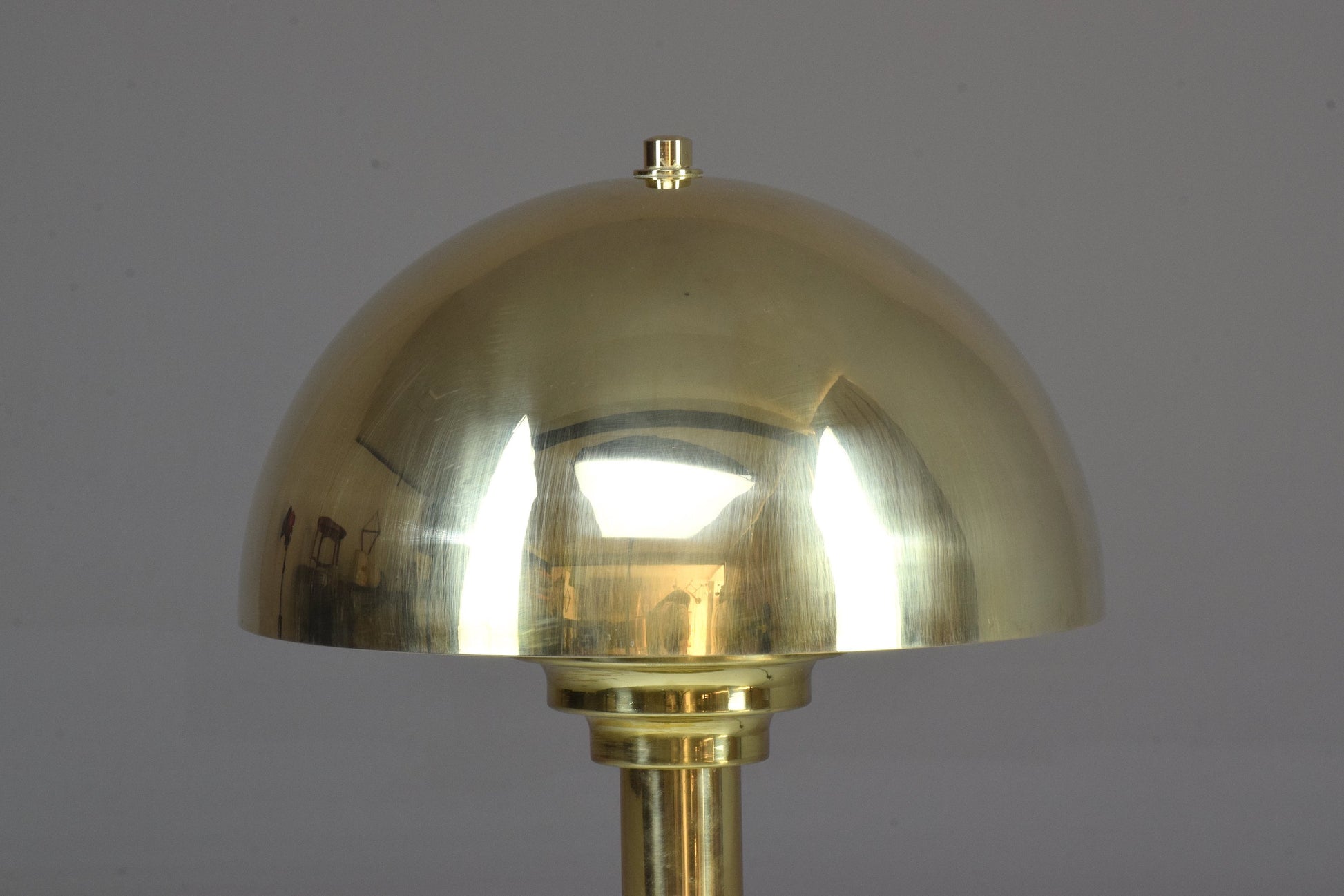 20th Century French Brass Table Lamp - Spirit Gallery 