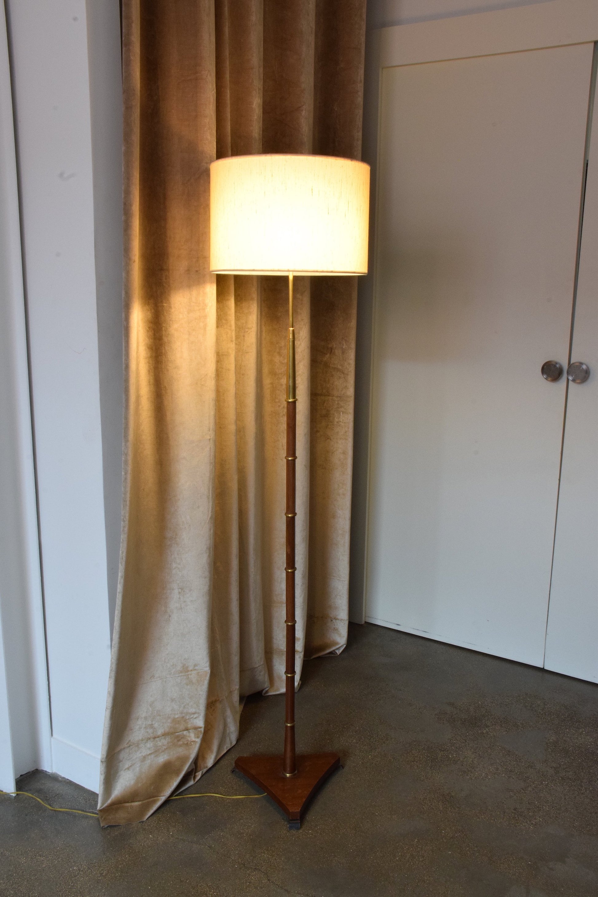 20th Century French Floor Lamp by Maison Lunel, 1950s - Spirit Gallery 