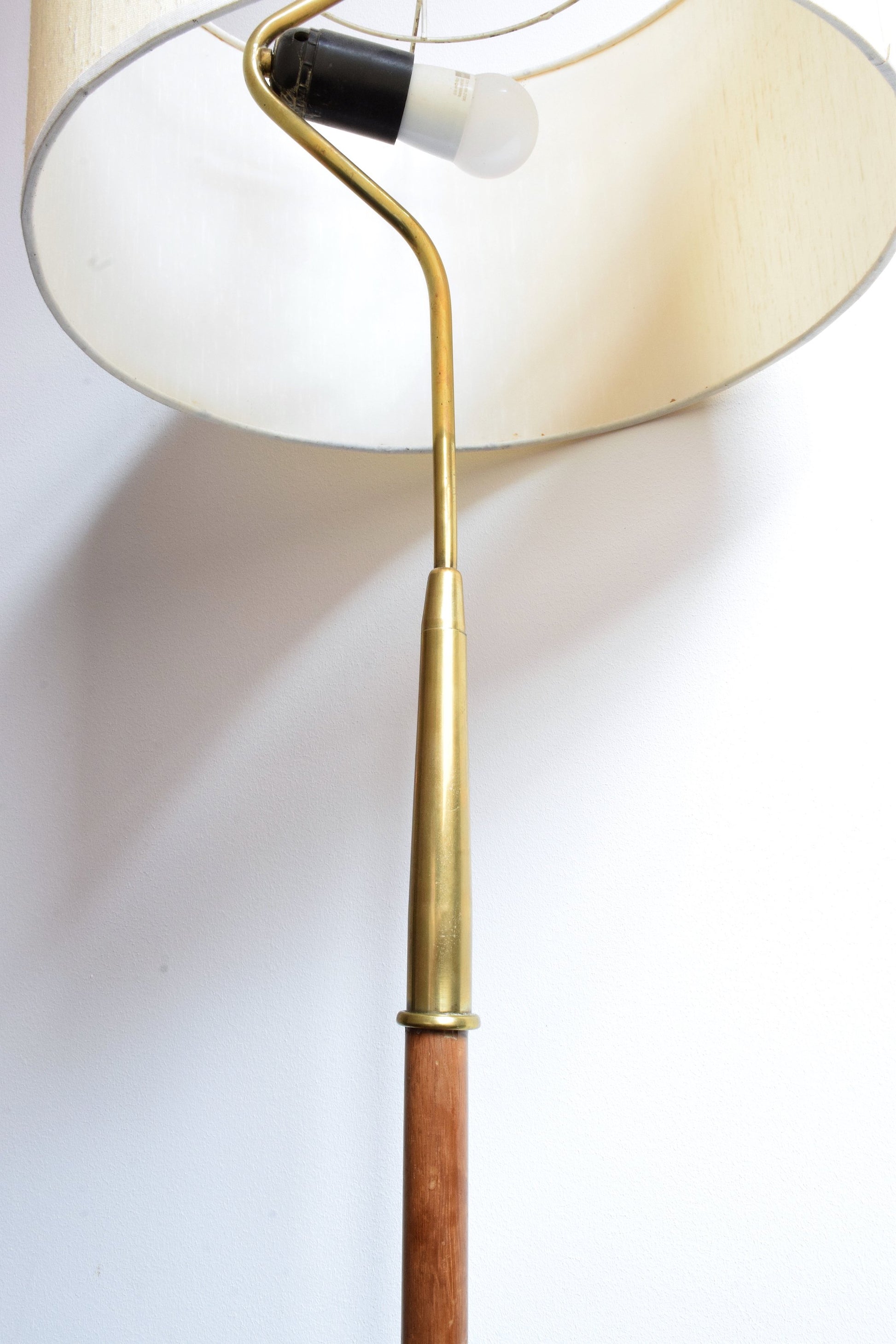 20th Century French Floor Lamp by Maison Lunel, 1950s - Spirit Gallery 