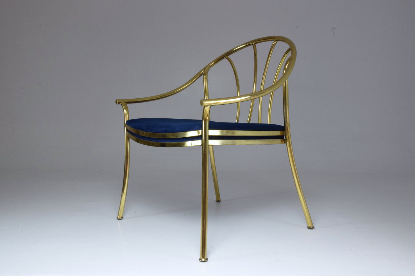 20th Century Italian Brass Armchair, 1970-1980 - Spirit Gallery 