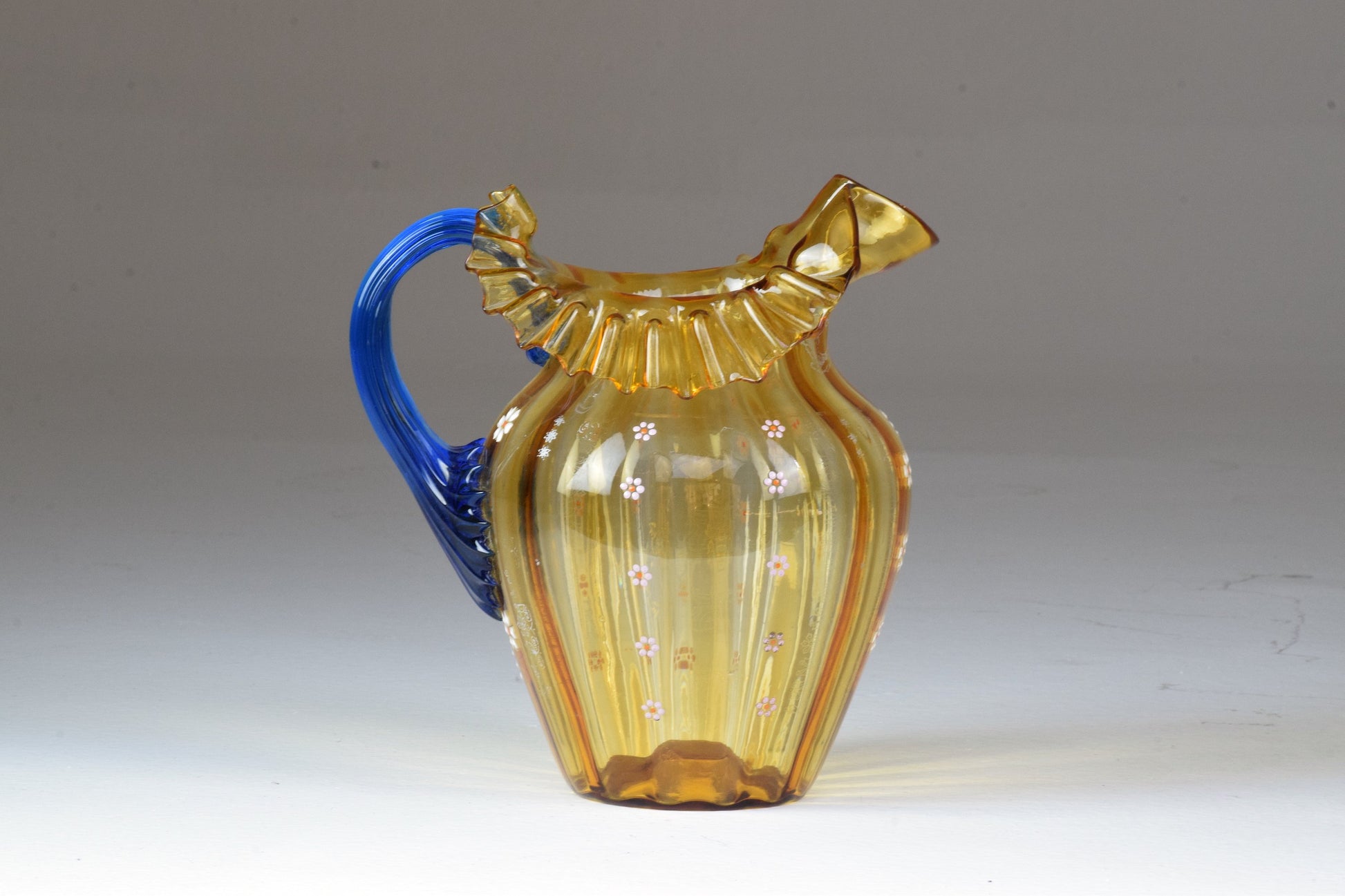 20th Century Italian Murano Liberty style Pitcher - Spirit Gallery 