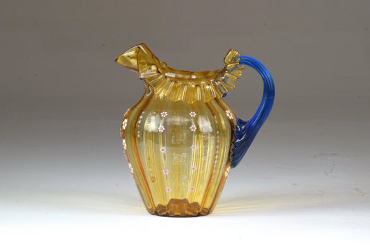 20th Century Italian Murano Liberty style Pitcher - Spirit Gallery 