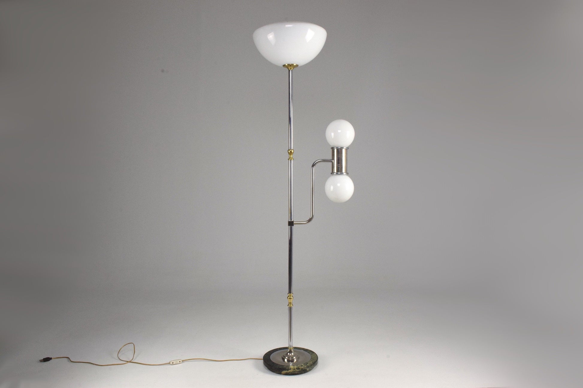 20th Century Italian Murano Marble Floor Lamp, 1960s - Spirit Gallery 