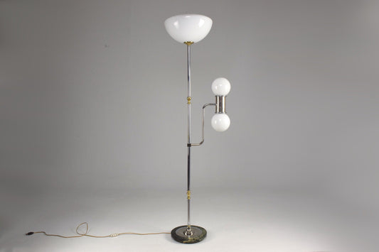 20th Century Italian Murano Marble Floor Lamp, 1960s - Spirit Gallery 