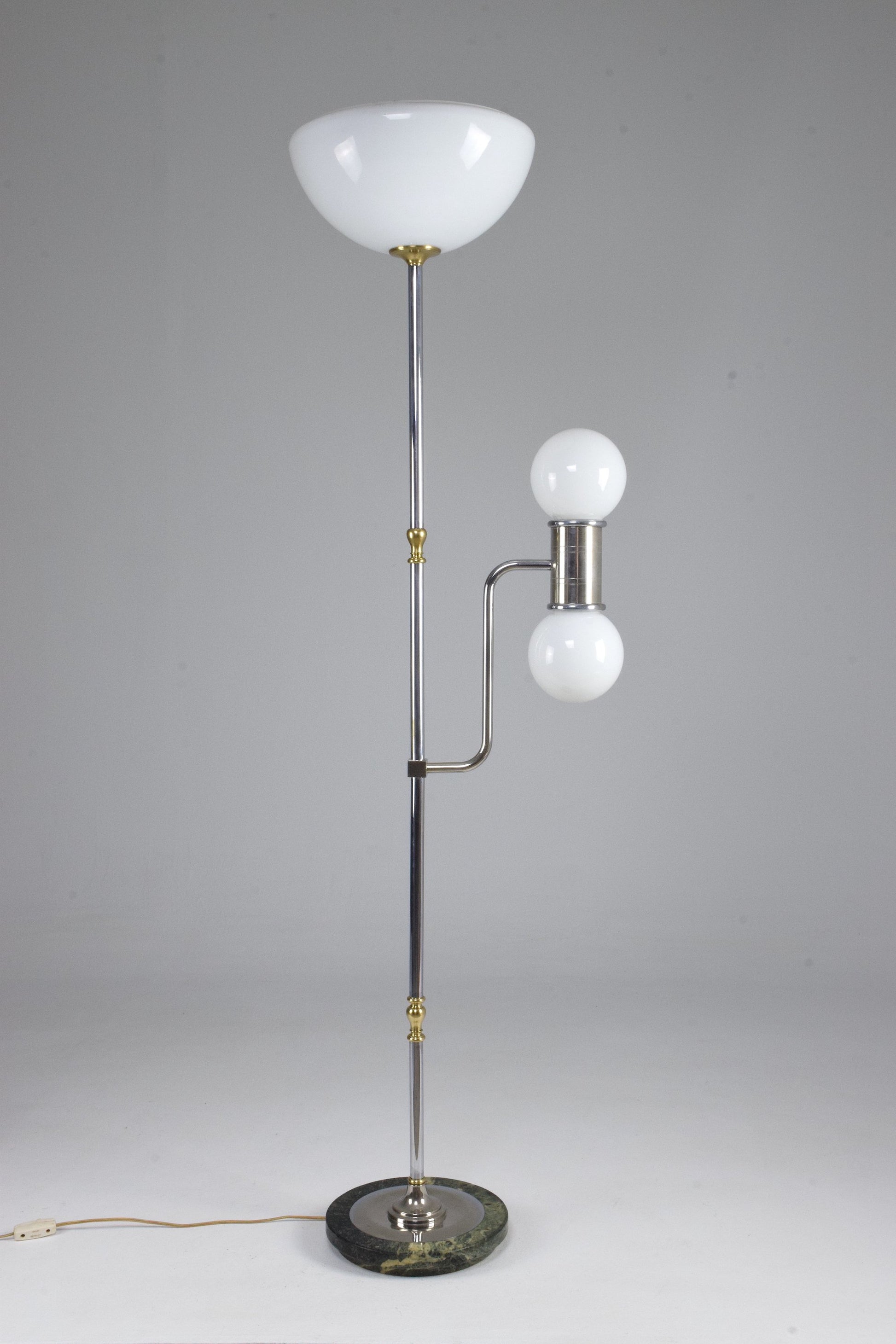 20th Century Italian Murano Marble Floor Lamp, 1960s - Spirit Gallery 