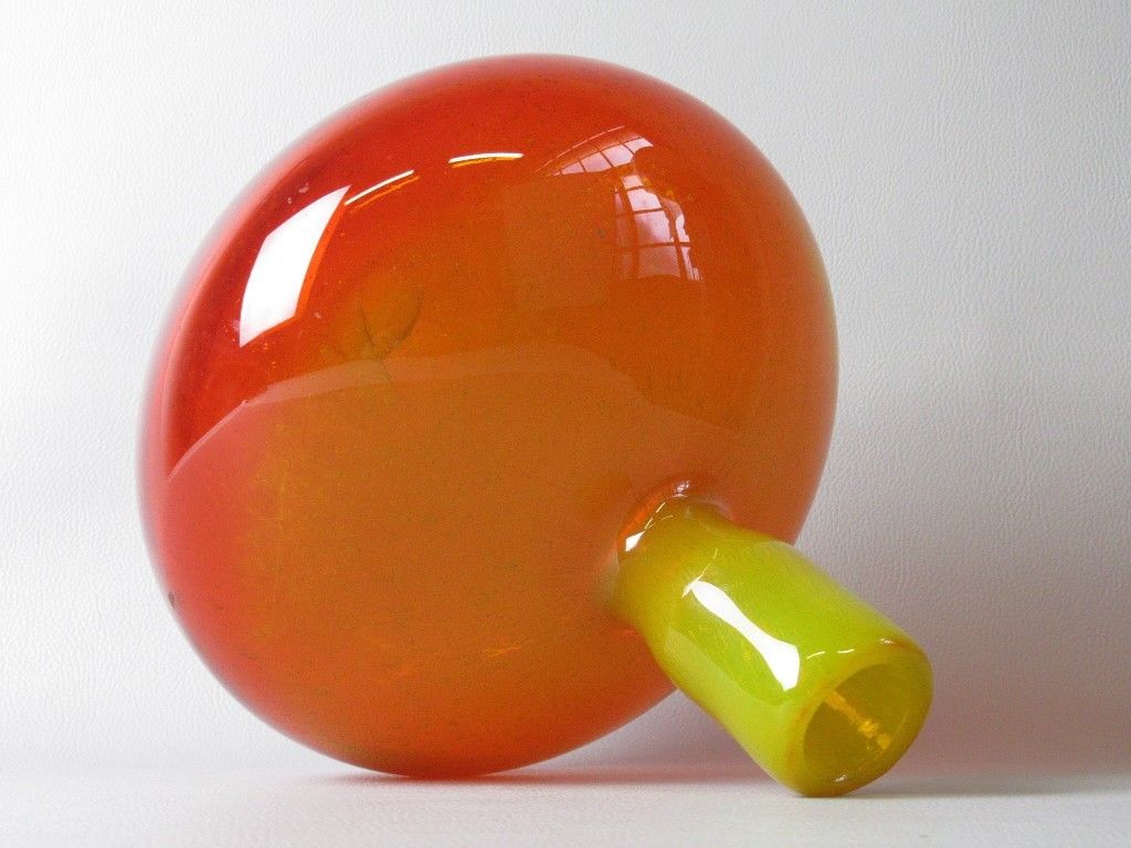 20th Century Murano Hand Blown Vase, 1970s - Spirit Gallery 