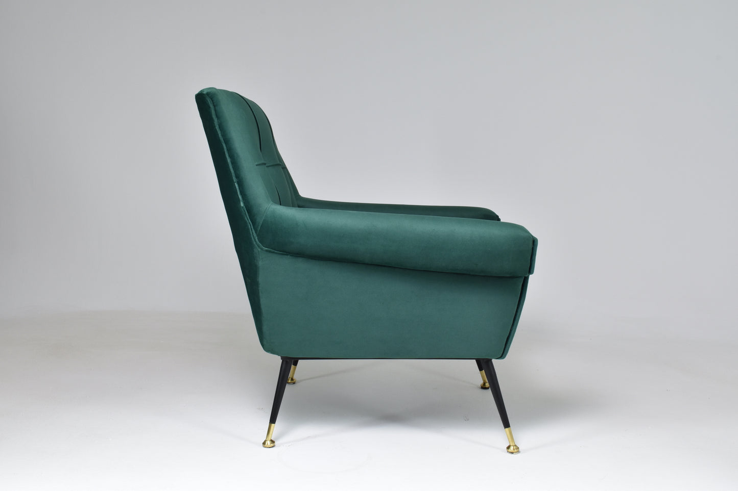 1950's Italian Restored Mid-Century Armchair - Spirit Gallery 