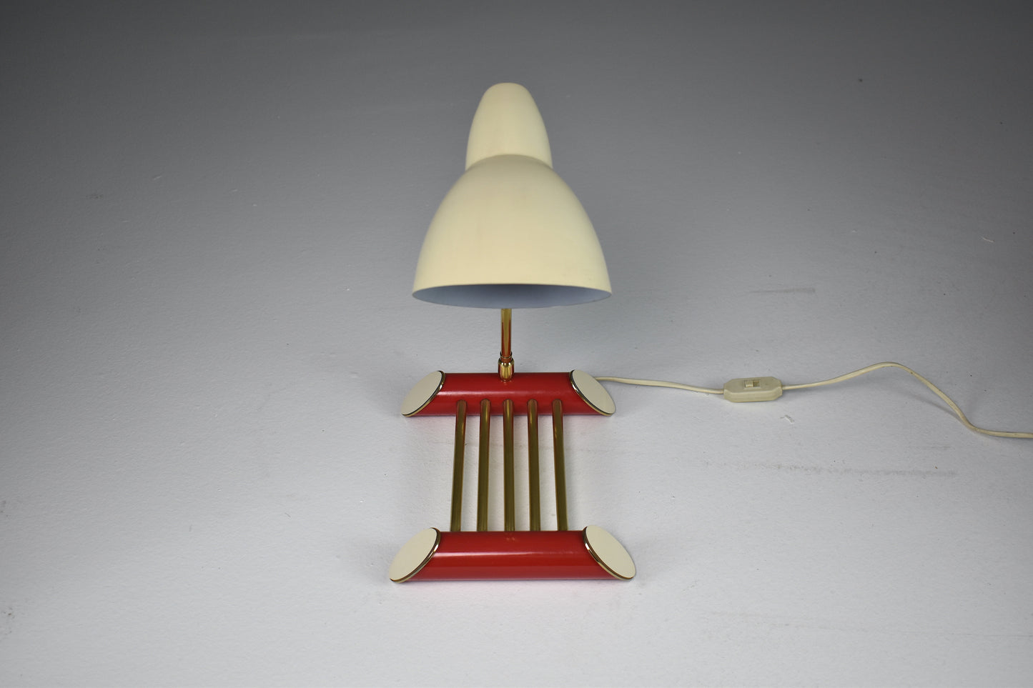 1960's Italian Mid-Century Table Lamp by Stilnovo Stilux - Spirit Gallery 