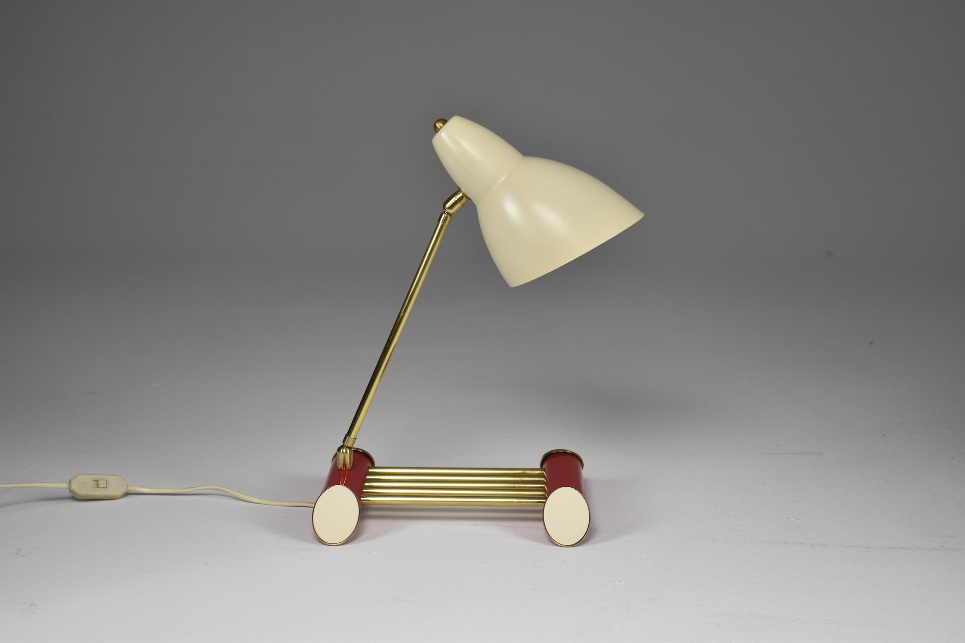 1960's Italian Mid-Century Table Lamp by Stilnovo Stilux - Spirit Gallery 