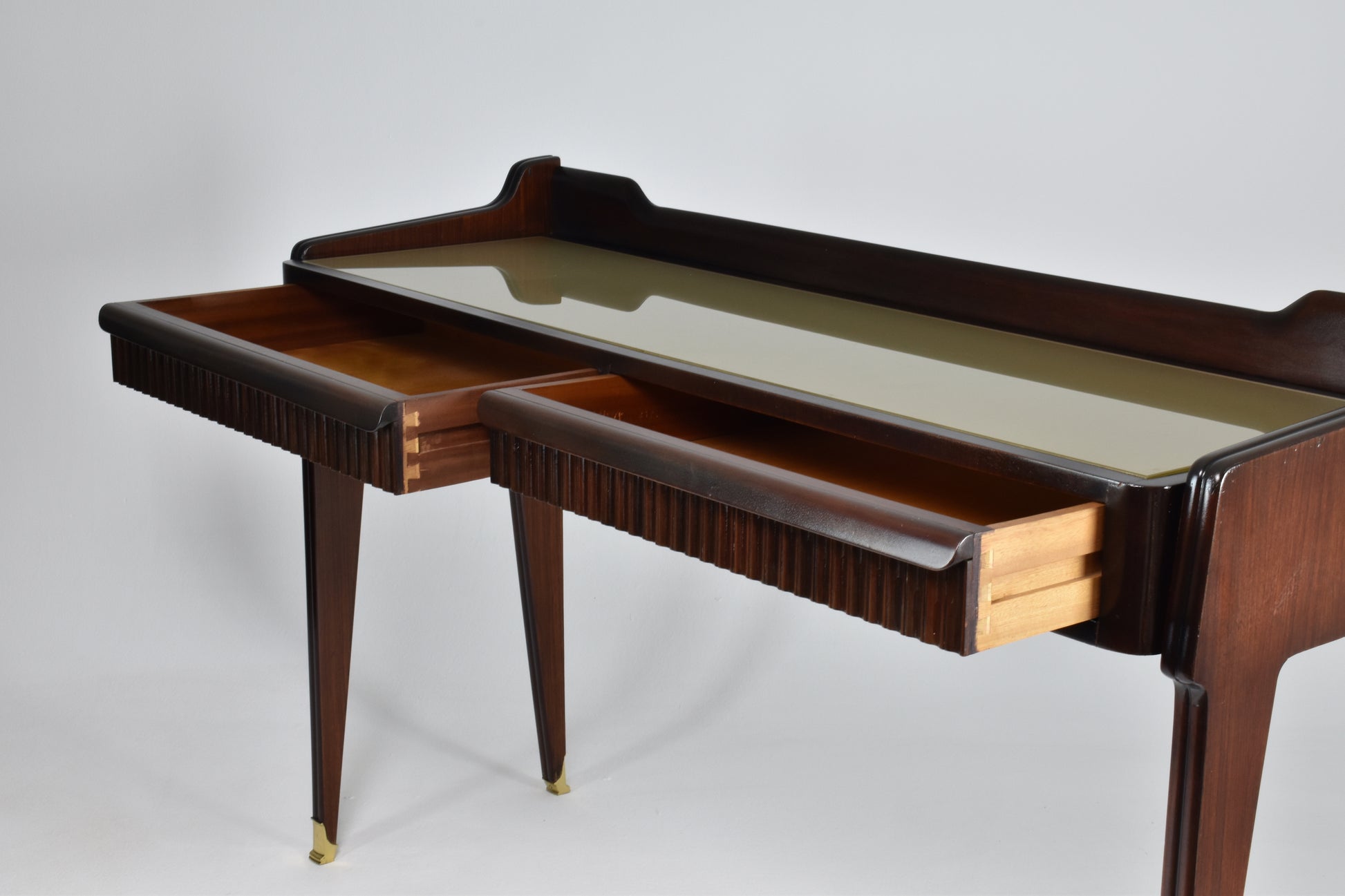 1950's Italian Console Attributed to Paolo Buffa for Dassi - Spirit Gallery 