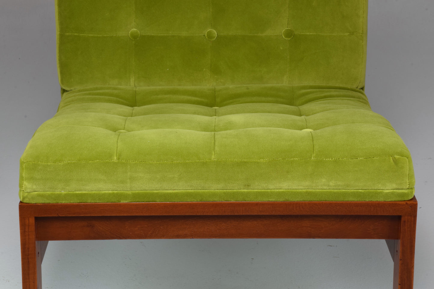 Green danish armchairs - Spirit Gallery 