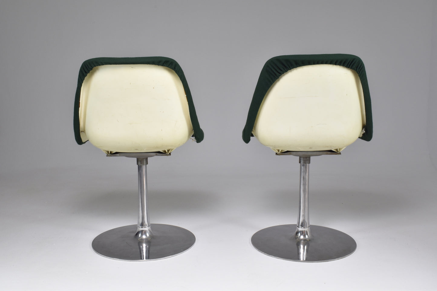 1960's Pair of Robin Day Rotating Chairs - Spirit Gallery 