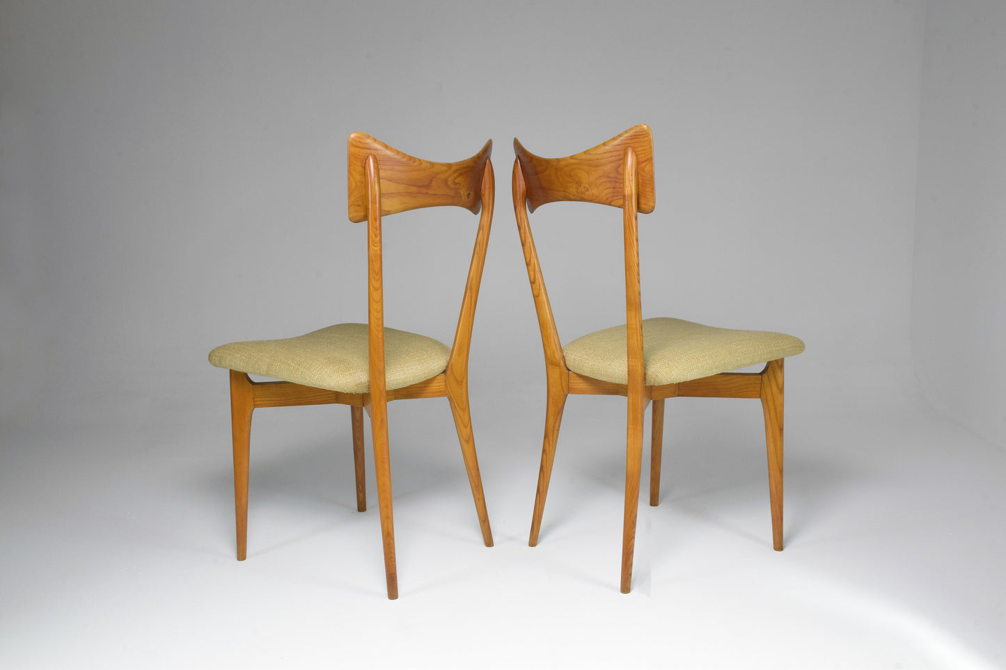 1950's Pair of Italian Chairs by Ico and Luisa Parisi for Ariberto Colombo - Spirit Gallery 