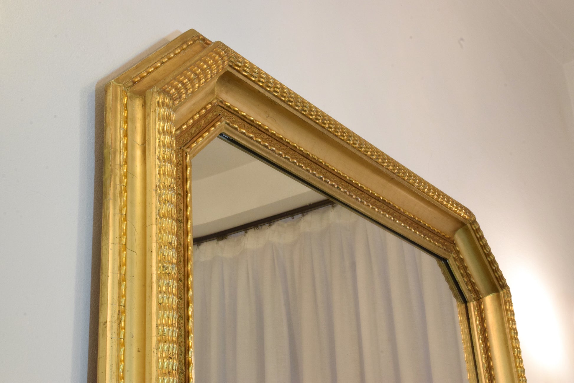 2Oth century Italian Giltwood Mirror, 1940's - Spirit Gallery 