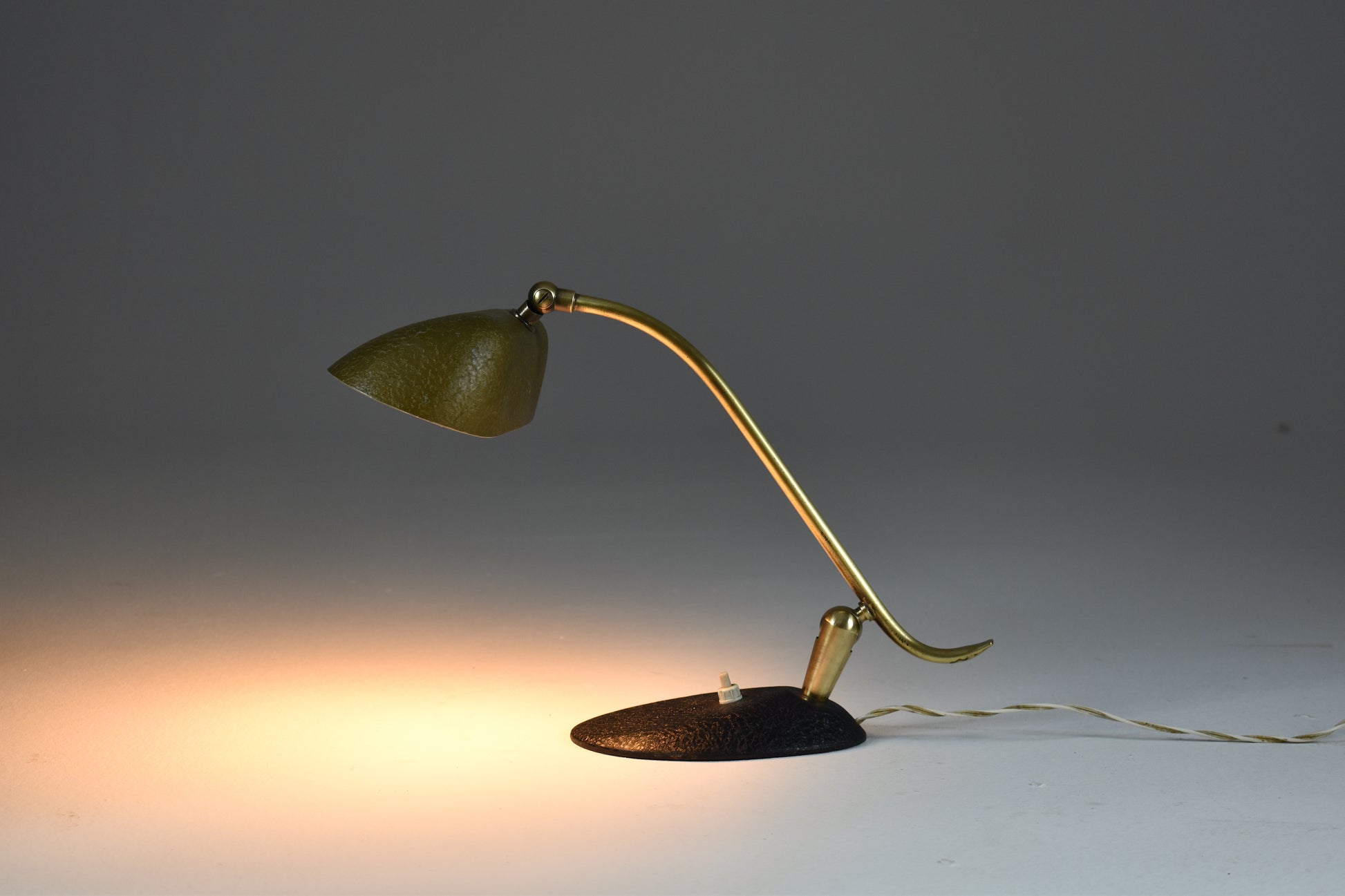 1960's Italian Mid-Century Stilnovo Desk Lamp - Spirit Gallery 