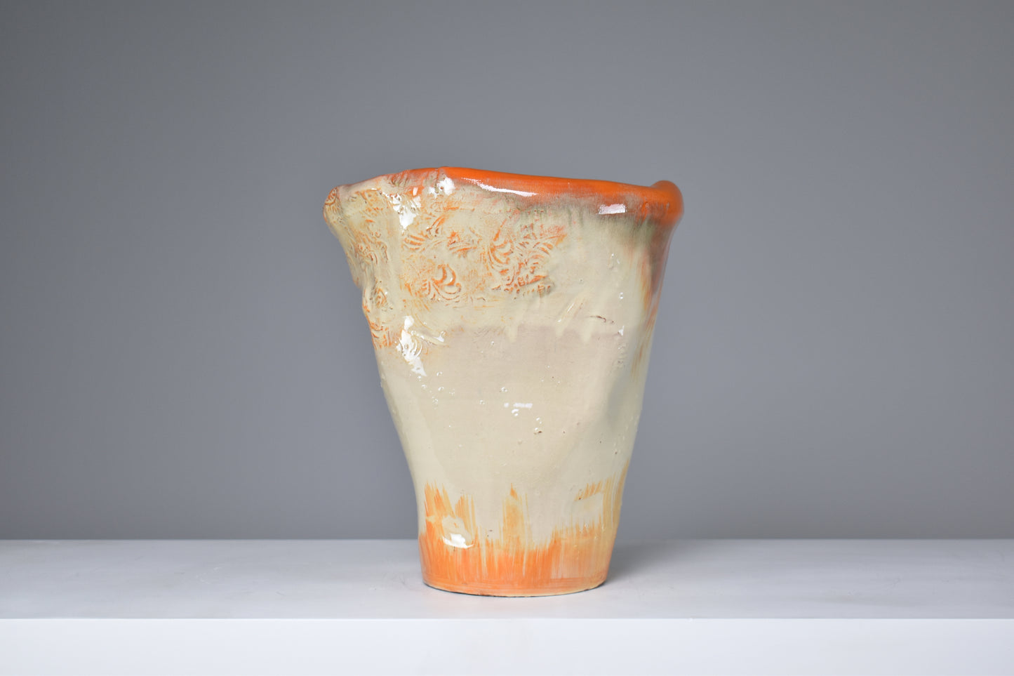 JAS-E2 Handcrafted Ceramic Vase - Spirit Gallery 