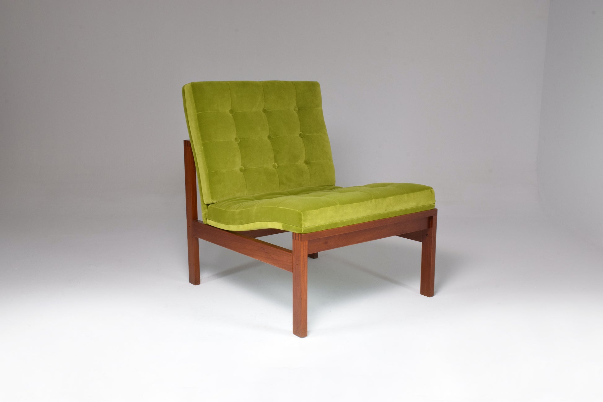 Green danish armchairs - Spirit Gallery 