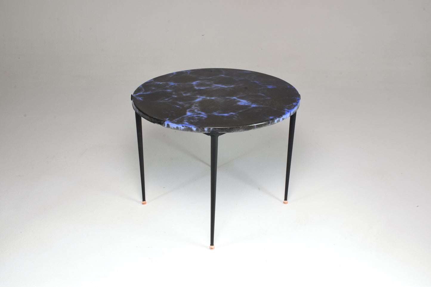 1950's French Side Table in the Style of Les 2 Potiers - Spirit Gallery 